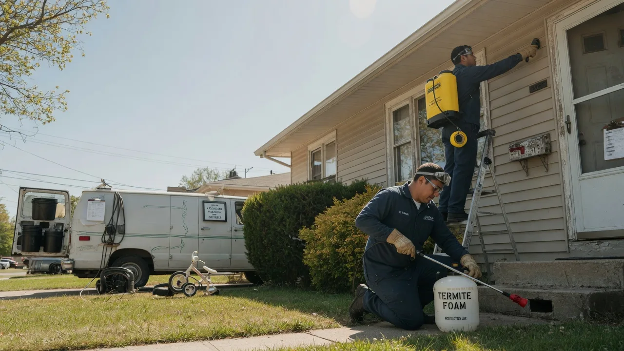 Pest Control in Ringling, OK near me